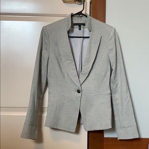 Grey blazer sz 6